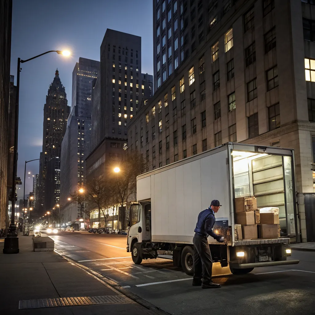 Midnight Rush Delivery